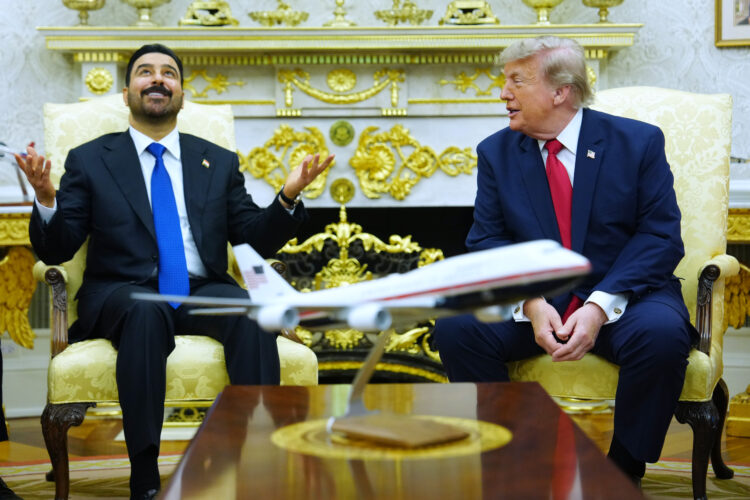 Iraqi prime minister visits Oval Office